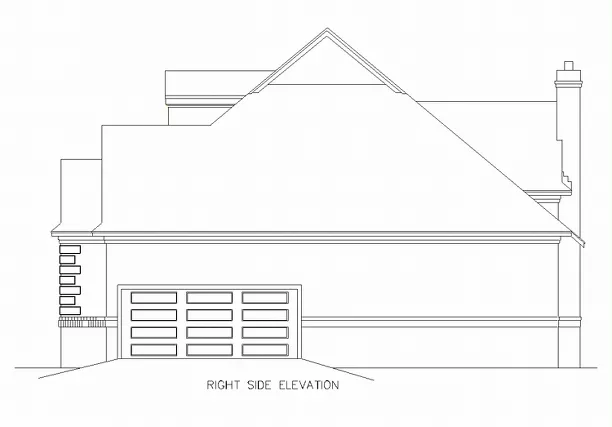 Right Side Elevation
